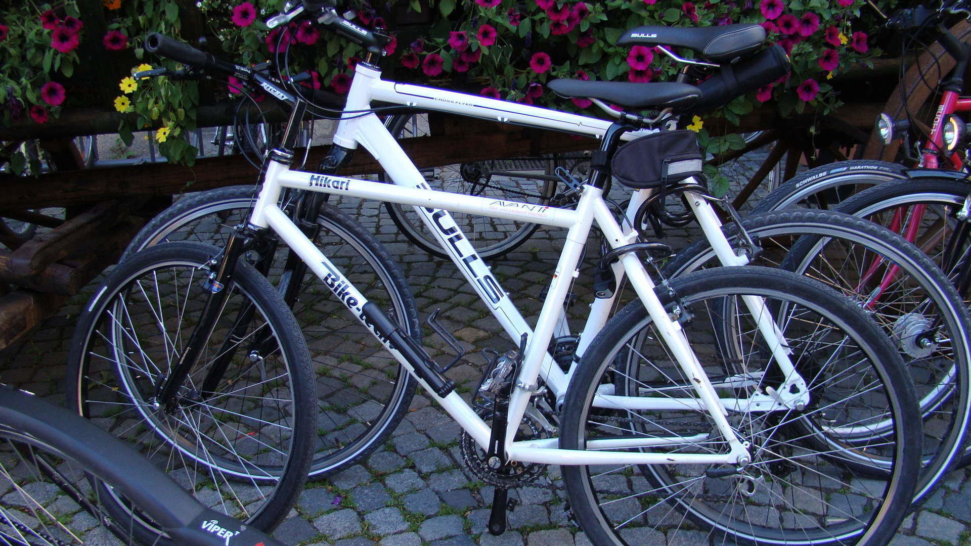 Fahrrad fahren Bad Kissingen Rhön Aktivurlaub Hotel am